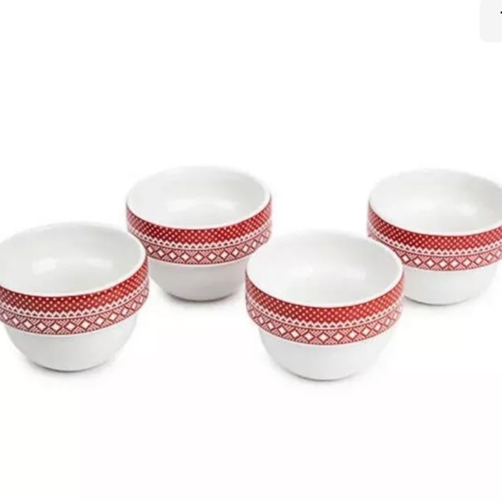 ❤️ Core Kitchen Ceramic Prep Bowl Set (4 Pcs) NEW